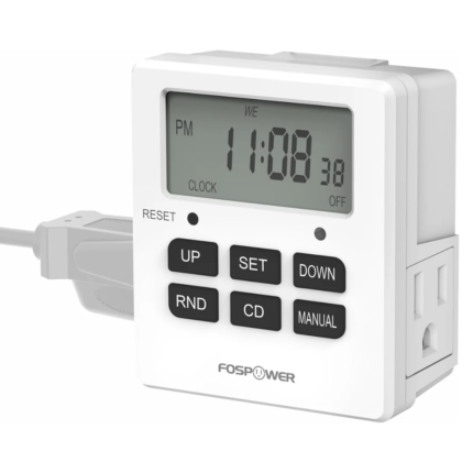 Digital Light Timer