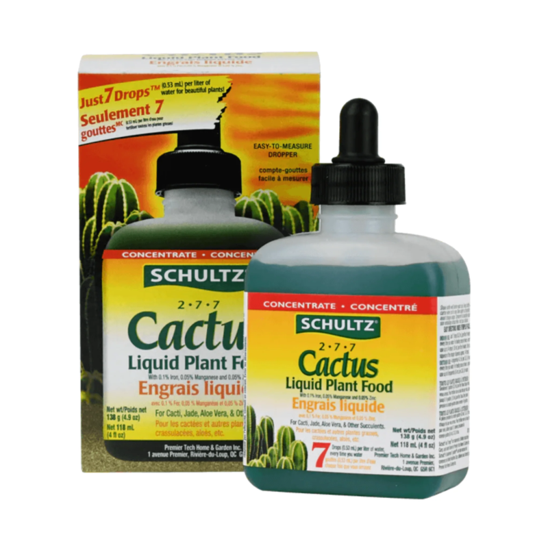 Cactus Fertilizer