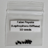 False Peyote Seeds (Lophophora diffusa)