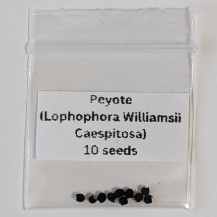 Clustering Peyote Seeds