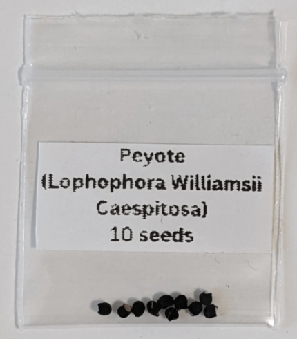 Clustering Peyote Seeds
