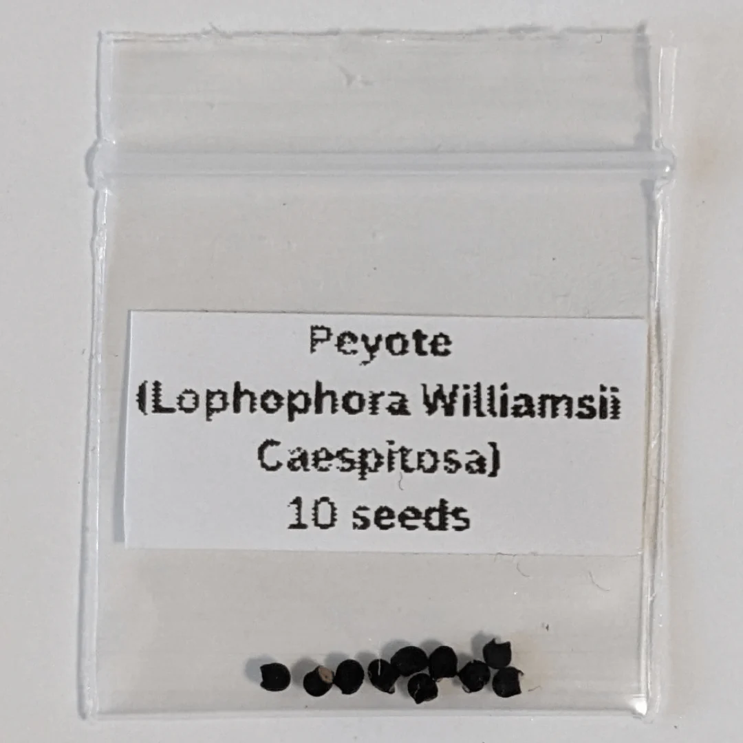 Clustering Peyote Seeds
